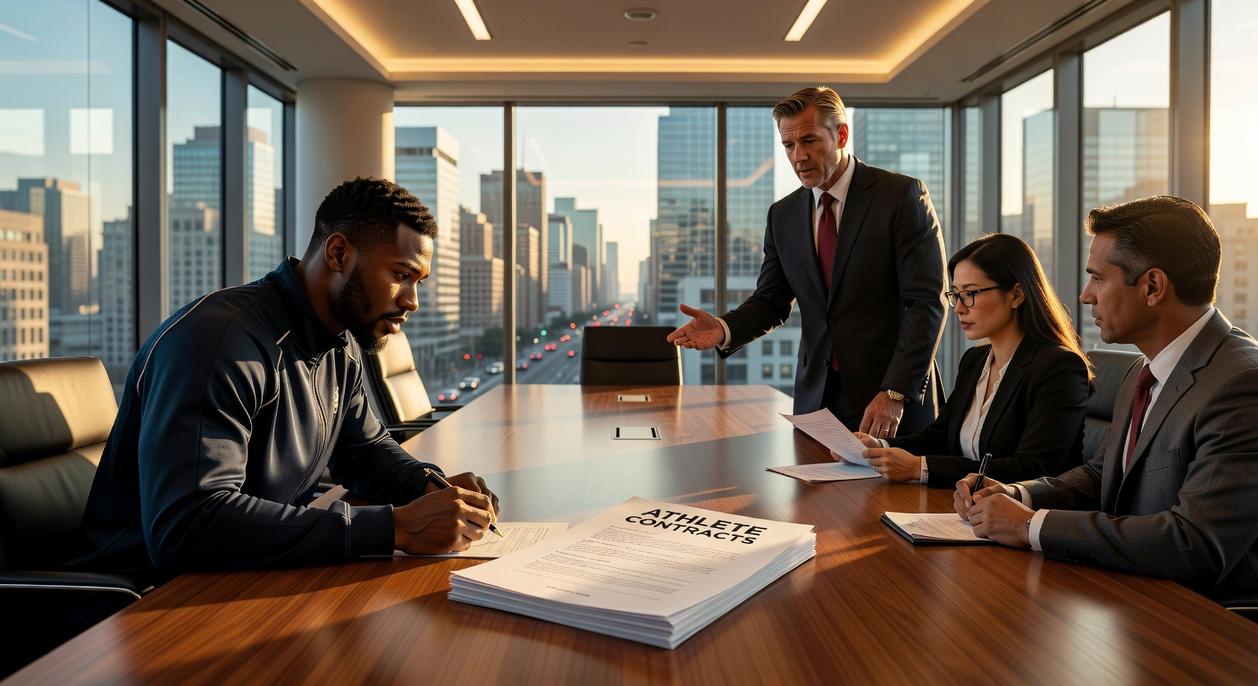 athlete contracts