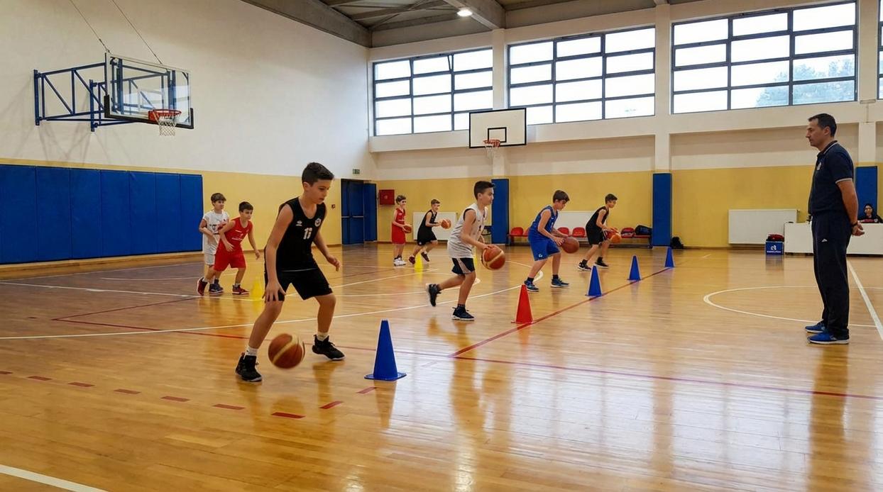dribbling drills