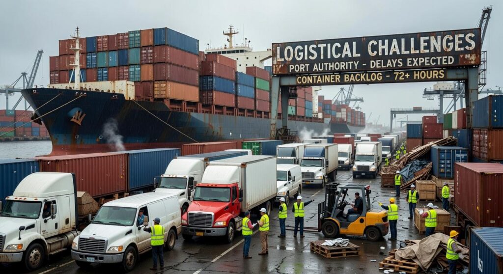 Logistical Challenges