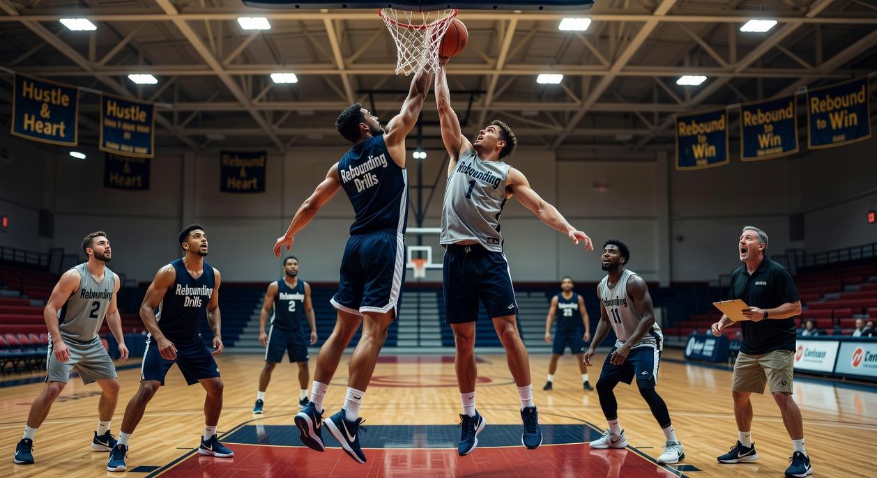 Rebounding Drills
