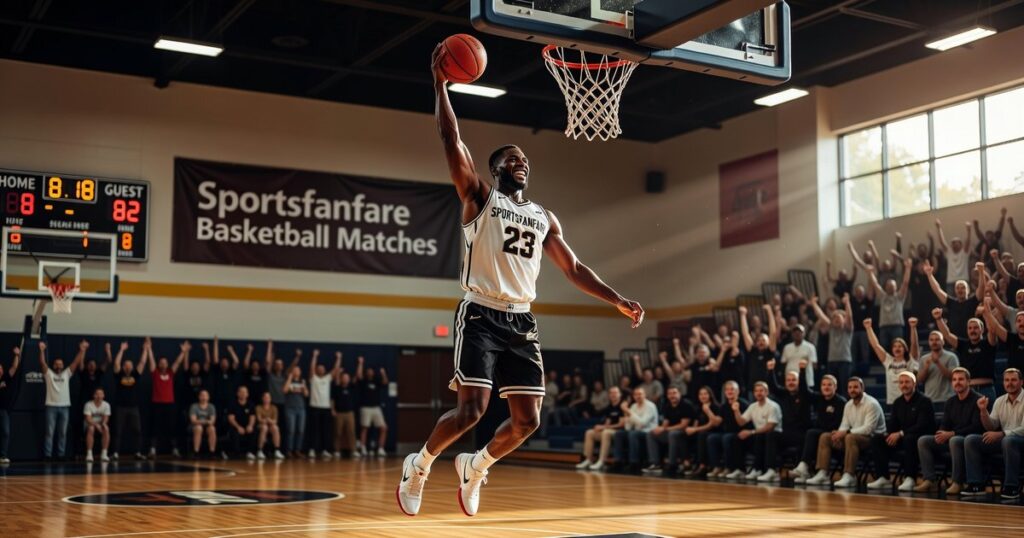 Sffarebasketball Matches From Sportsfanfare