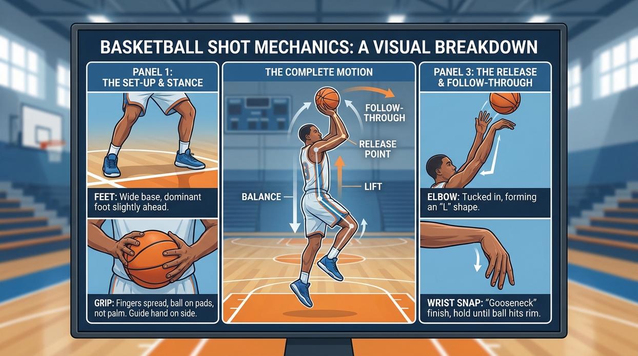 shot mechanics