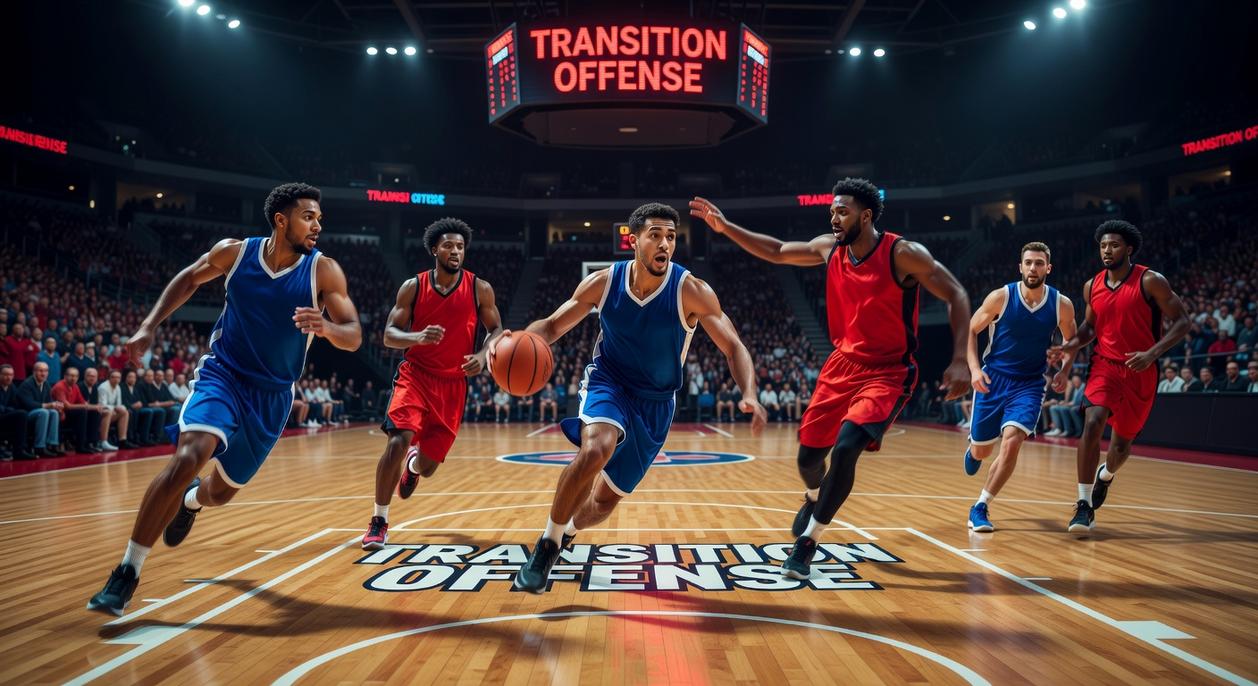 transition offense
