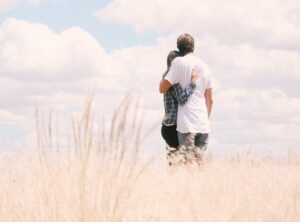 romantic love hug gif