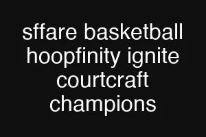 sffare basketball hoopfinity ignite courtcraft champions